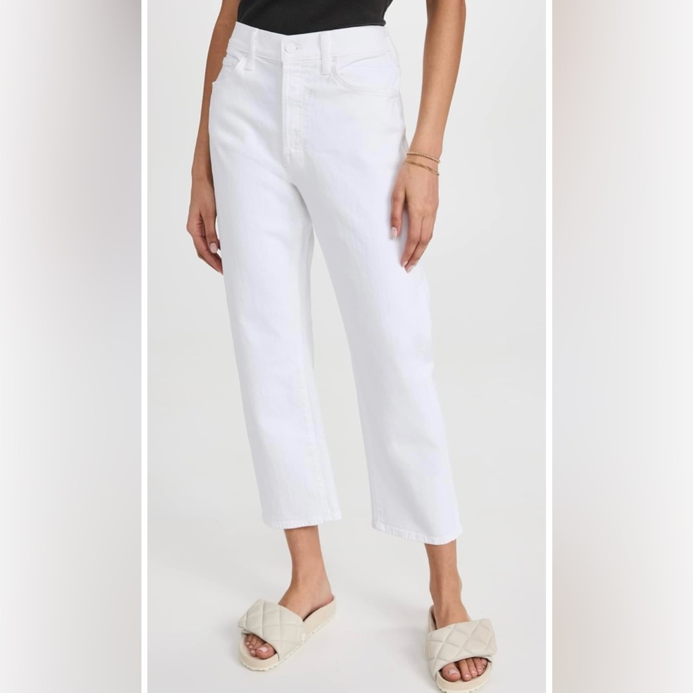 MOTHER Women's The Ditcher Crop Jeans